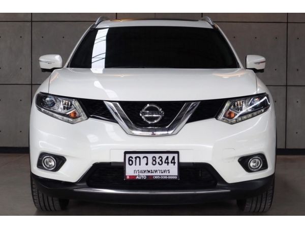 2017 Nissan X-Trail 2.5 V 4WD SUV AT (ปี 15-19) B8344 รูปที่ 1